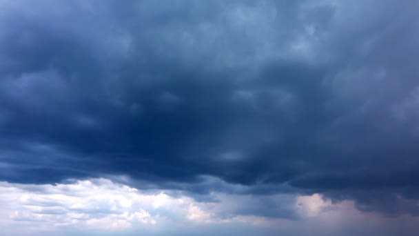 Video Van Cloudy Sky Landschap — Stockvideo