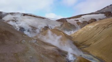 Kerlingarfjoll Jeotermal Alanının Videosu