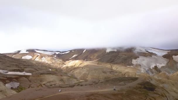 Vidéo Kerlingarfjoll Geotermal Area — Video