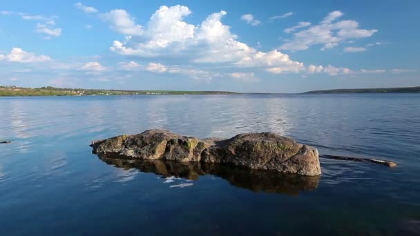 Vídeo Rio Natureza Paisagem — Vídeo de Stock