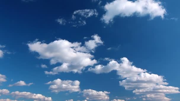 Vidéo du ciel et des nuages  