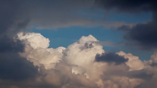 Video Van Sky Clouds — Stockvideo