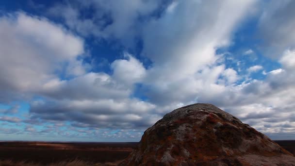 Videó Égről Felhőkről — Stock videók