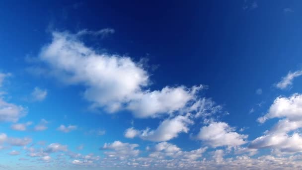 空と雲のビデオ — ストック動画