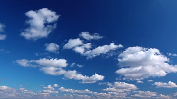Video Cielo Nubes — Vídeos de Stock