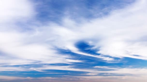 天空与云彩录像 — 图库视频影像