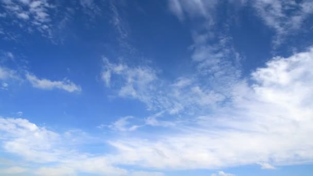 Video Cielo Nubes — Vídeos de Stock