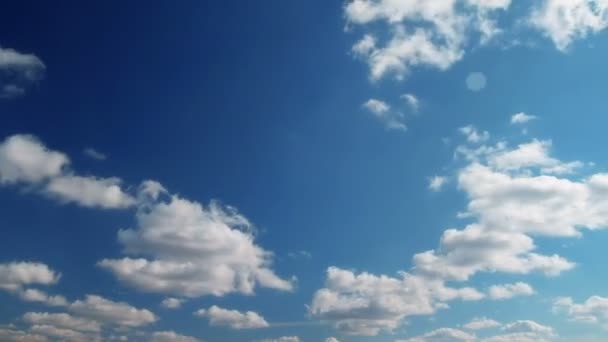 Vidéo du ciel et des nuages  