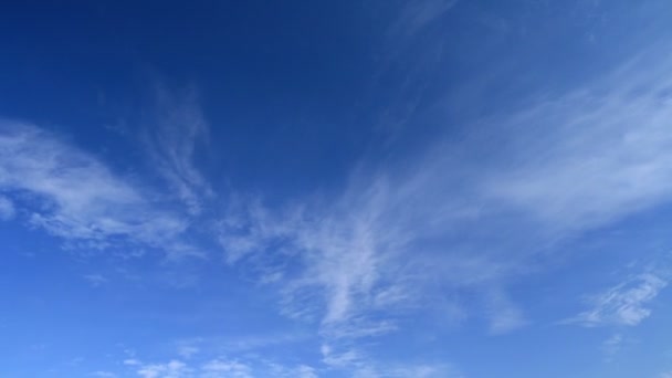 Vídeo Céu Nuvens — Vídeo de Stock