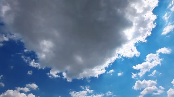 Vídeo Céu Nuvens — Vídeo de Stock