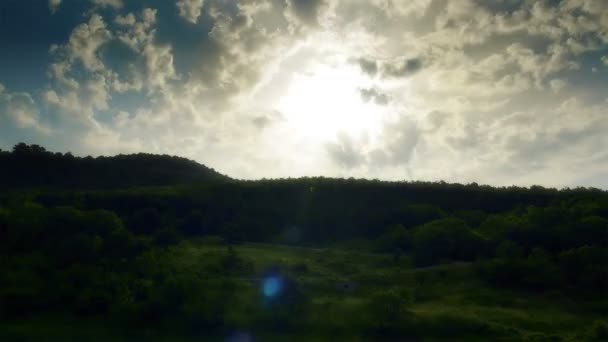 Βίντεο Από Sunset Nature Timelapse — Αρχείο Βίντεο