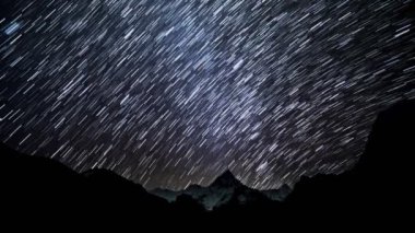  Yıldızların Gece Gökteki Hareketi