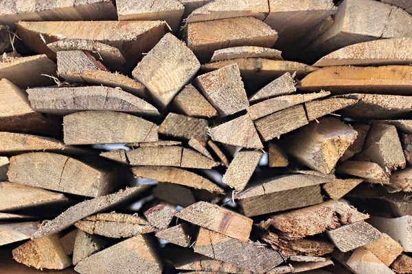 Close Background Stack Firewood Woodpile — Stock Photo, Image