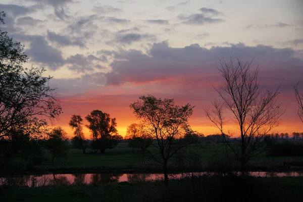 Warten Auf Den Sonnenaufgang — Stockfoto