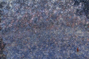 Çelik paspaslar kırmızı paslanmış. Demir yüzey paslanmış.