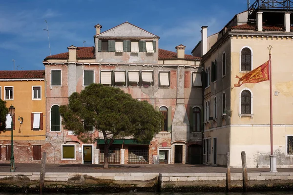 Straße Herzen Venedigs Italien — Stockfoto