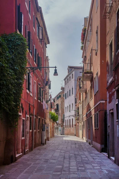 Calle Corazón Venecia Italia — Foto de Stock