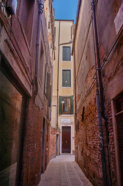  Venedik 'in göbeğinde. İtalya