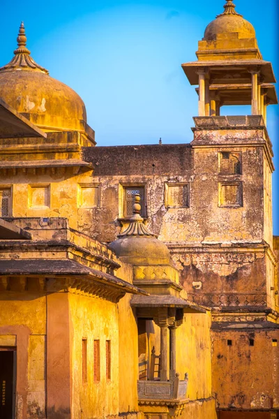 Harém Část Paláce Amber Fort Jaipur Rajasthan Indie — Stock fotografie
