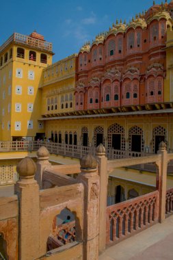 Hawa Mahal Rd, Badi Choupad, JDA Pazar, Pembe Şehir, Jaipur, Rajasthan,