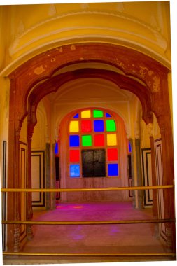 Hawa Mahal Rd, Badi Choupad, JDA Pazar, Pembe Şehir, Jaipur, Rajasthan,