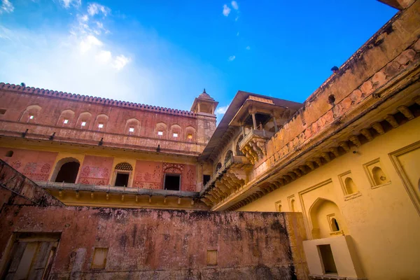 Harém Část Paláce Amber Fort Jaipur Rajasthan Indie — Stock fotografie