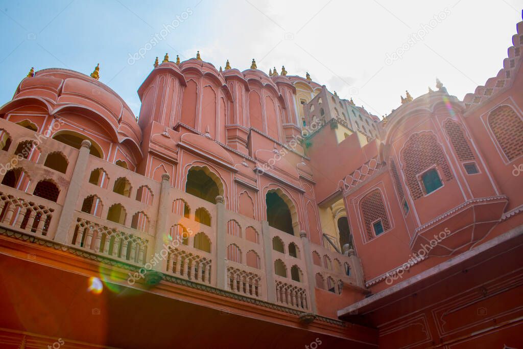 Hawa Mahal Rd, Badi Choupad, J.D.A. Market, Pink City, Jaipur, Rajasthan,