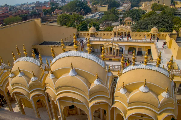 Hawa Mahal Rd, Badi Choupad, JDA Pazar, Pembe Şehir, Jaipur, Rajasthan,