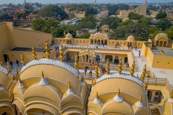 Hawa Mahal Rd, Badi Choupad, JDA Pazar, Pembe Şehir, Jaipur, Rajasthan,