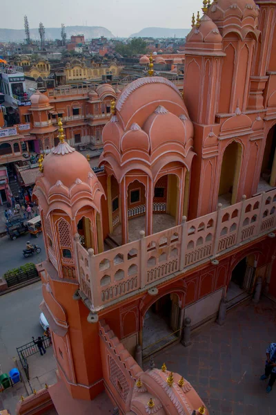 Hawa Mahal Rd, Badi Choupad, JDA Pazar, Pembe Şehir, Jaipur, Rajasthan,