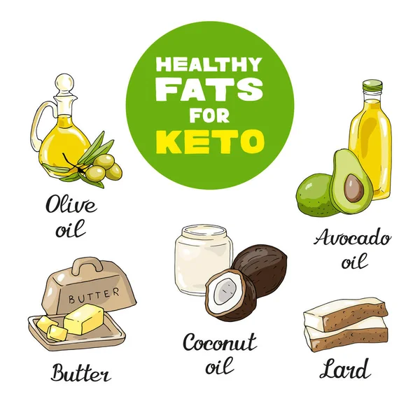 Oils fats Vector Art Stock Images | Depositphotos