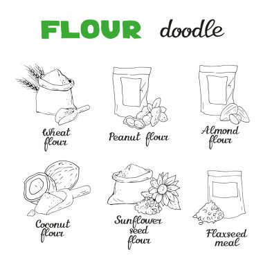 Un ile izole edilmiş vektör çizimi 