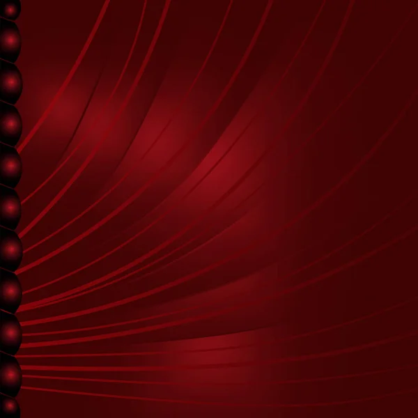 Красный Темный Абстрактный Векторный Фон — стоковый вектор