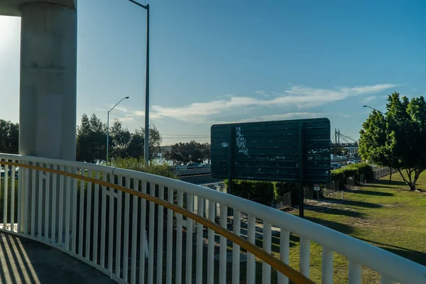 Cars Driving Freeway Perth Australia — Stock Photo, Image