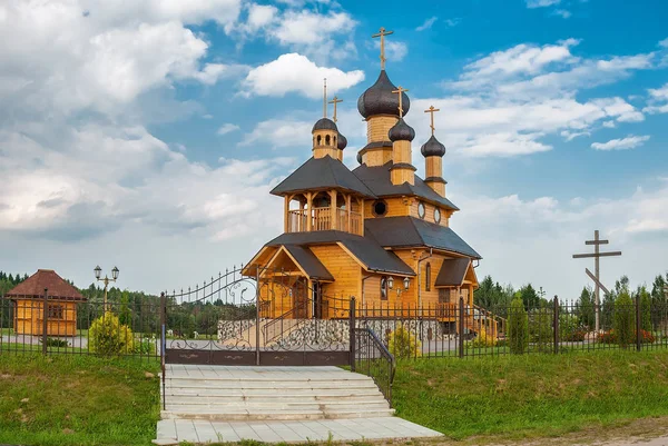 eski ahşap Ortodoks Kilisesi