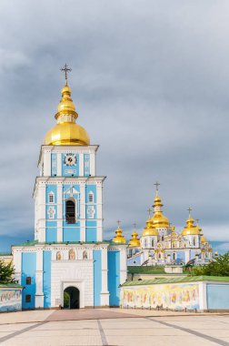 Aziz Michaels Altın Kubbe Manastırı. Kiev, Ukrayna