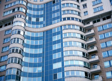 Modern mimari, pencereler, Minsk, Storozhevskaya Caddesi
