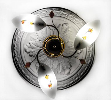 Yer lambası, ışık, tavan, kaplama.