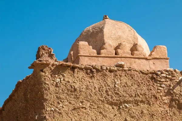 Detalhe de uma antiga mesquita em Marrocos — Fotografia de Stock