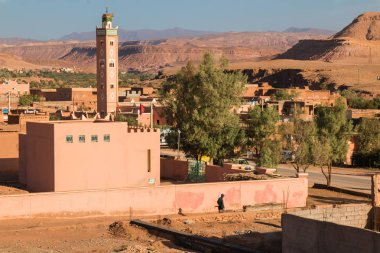 Cami AIT ben Haddou, Fas