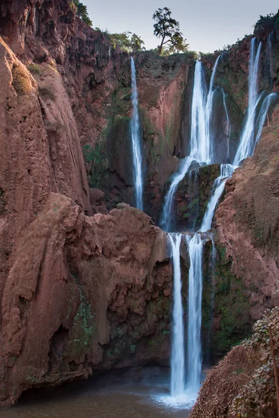 Waterfall in Morocco — Stock Photo, Image