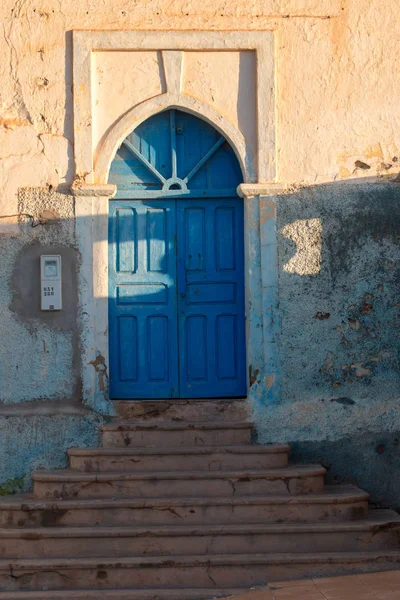 Eingang zum Haus, Marokko — Stockfoto