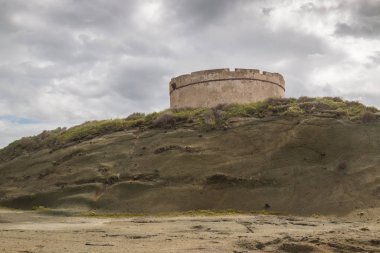Bosa Marina, Sardinya, İtalya 'daki tarihi kule