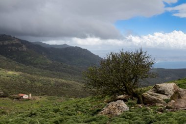 Batı Sardunya 'nın kırsal kesimi, İtalya