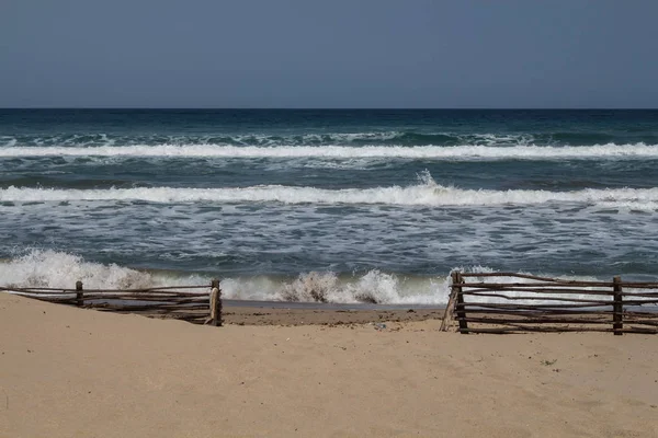 Plage de sable dans le nord de la Sardaigne, Italie — Photo