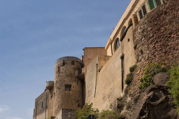 Castle in Castelsardo, Szardínia, Olaszország — Stock Fotó