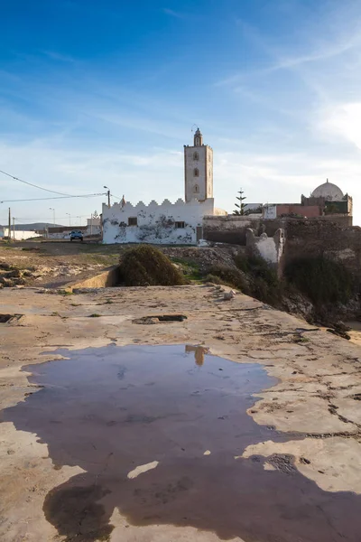 Mecset és Atlanti-óceán strand — Stock Fotó