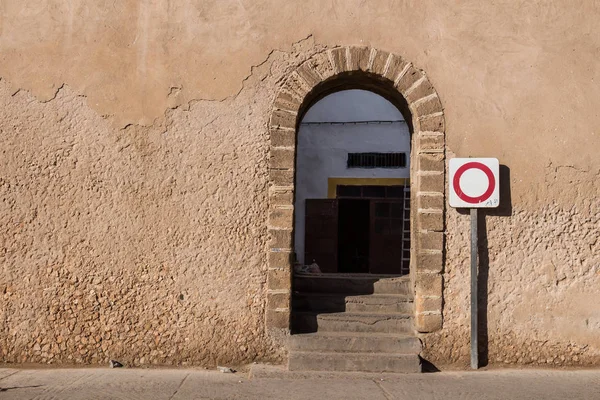 Entrada a la ciudad vieja, Essaouira — Foto de Stock