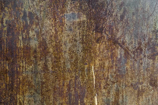 Old Metal Iron Rust Texture Background — Stock Photo, Image