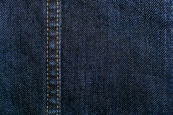 Blue Jeans Kumaş Arka Planı — Stok fotoğraf